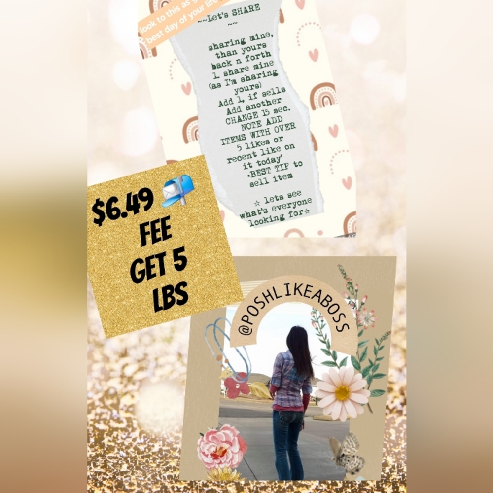 @POSHLIKEABOSS Coach RAID Train Poshmark Sellers Support Share Back To School - Picture 11 of 16